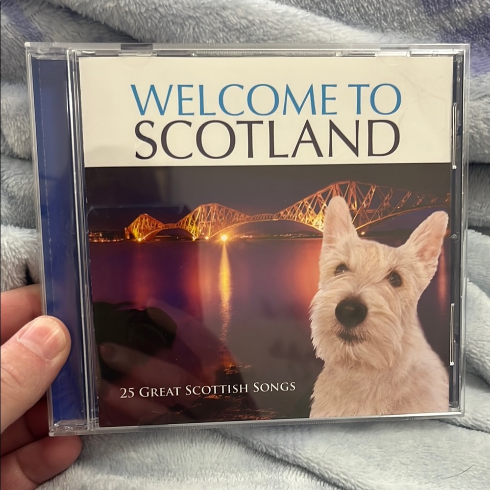 Welcome to Scotland CD - 25 Great Scottish Songs